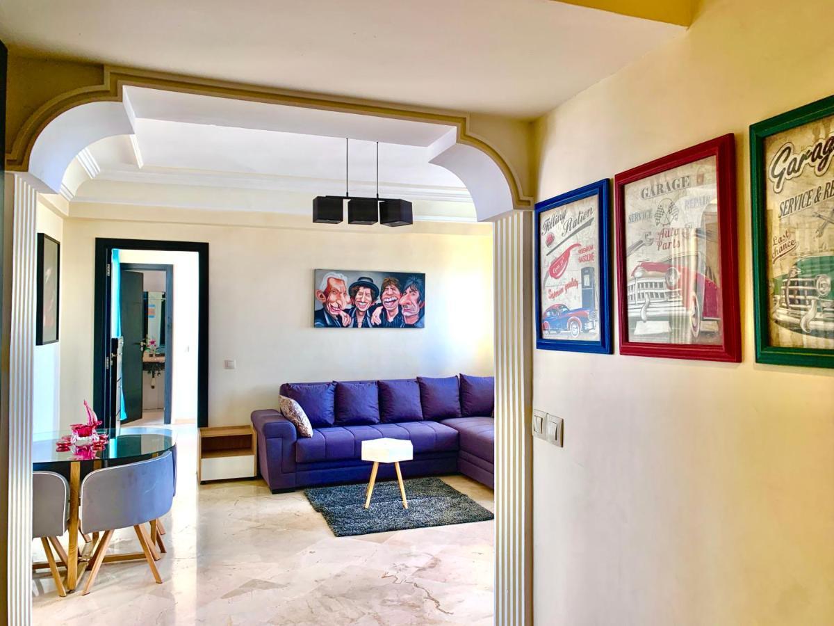 Apartament Sab 16 - Amazing View Over The Mosque Hassan - Comfy And Stylish Flat Casablanca Zewnętrze zdjęcie
