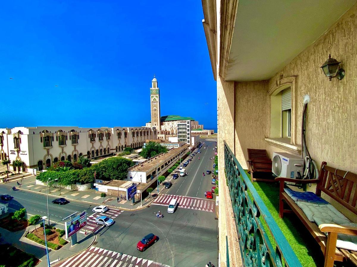 Apartament Sab 16 - Amazing View Over The Mosque Hassan - Comfy And Stylish Flat Casablanca Zewnętrze zdjęcie